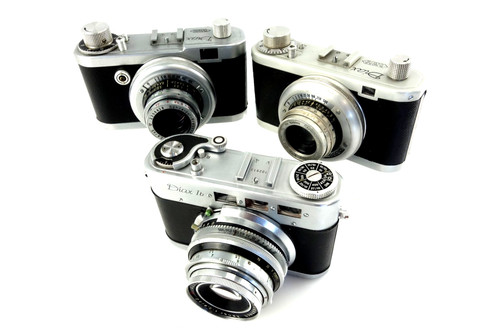 Voss diax 35mm mirino - diax,