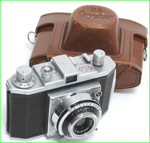 Fotocamera crystar mirino - 35,