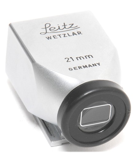 Leitz leica 21mm - 21mm, mirino