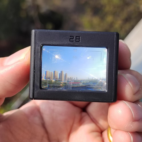 Nuovo mirino ottico mm - mirino, 28