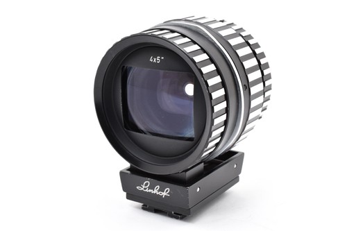 Come nuovo linhof 4x5 - [n,