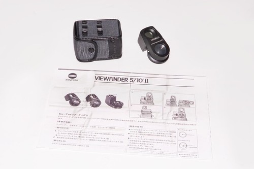 Minolta view finder 10 - minolta, gradi