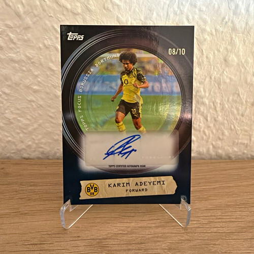 Topps focus borussia dortmund - topps,