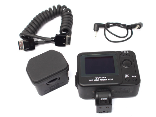 Contax lcd view - finder, fe-1