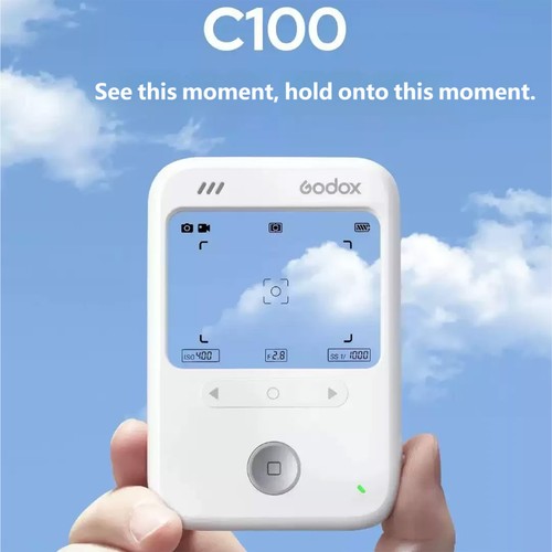 Godox c100 fotocamera mirino - godox,