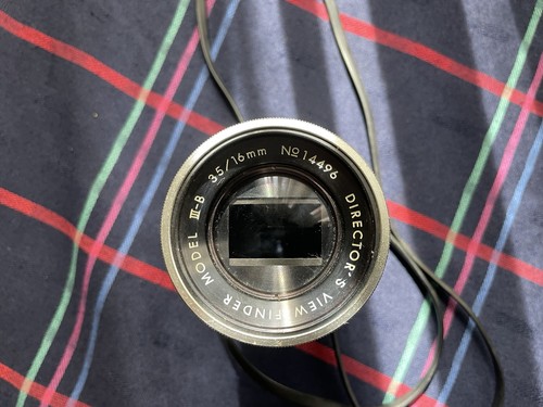 View finder techni - techni, ciné