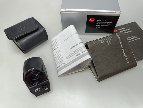 Leica evf mirino elettronico - leica, 2