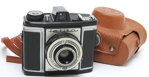 Macchina fotografica vintage