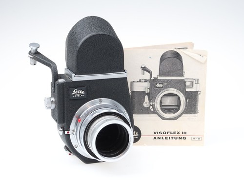 Leitz visoflex iii - visoflex,