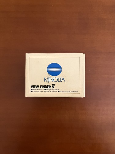 Minolta view finder - minolta,