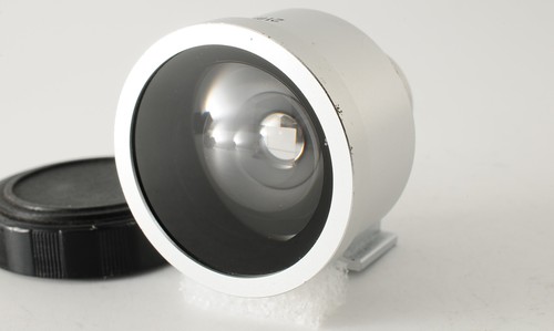 Fotocamera telemetro argento