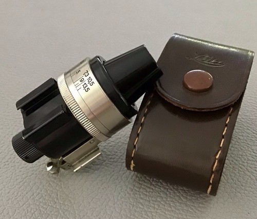 Leica leitz vidom mirino - leitz,