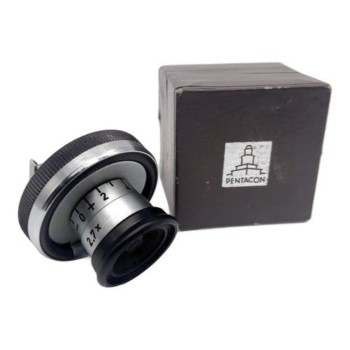 Pentacon mirino in - mirino,