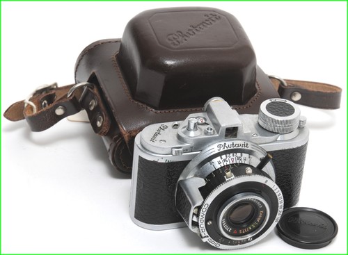 Macchina fotografica vintage