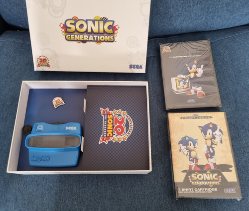 Sonic generations 20th - sonic,