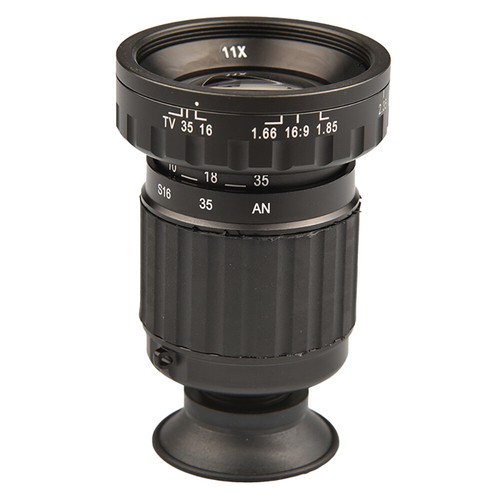 Mirino fotocamera nero 11x - mirino,