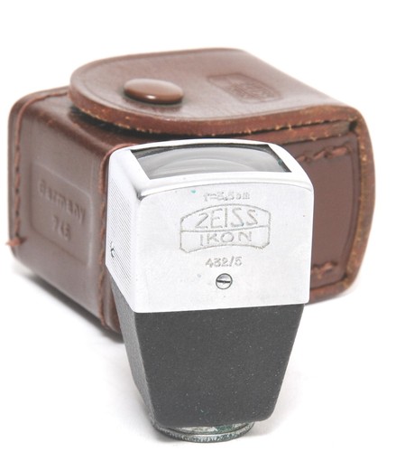 Zeiss ikon 432 mirino - zeiss,
