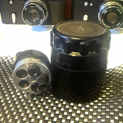 Mirino revolver universale con