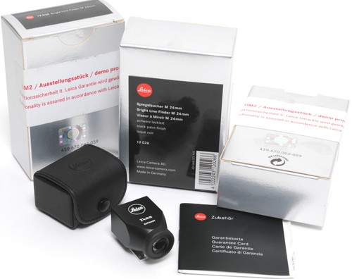 Leica 12026 mirino mm - mirino, 24